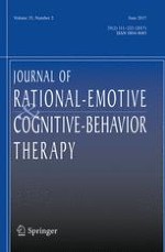 Journal of Rational-Emotive & Cognitive-Behavior Therapy 2/2017