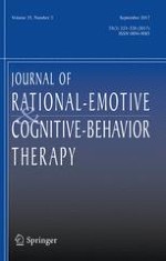 Journal of Rational-Emotive & Cognitive-Behavior Therapy 3/2017