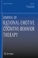 Journal of Rational-Emotive & Cognitive-Behavior Therapy 2/2018