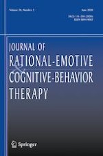 Journal of Rational-Emotive & Cognitive-Behavior Therapy 2/2020