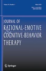 Journal of Rational-Emotive & Cognitive-Behavior Therapy 1/2021