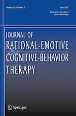 Journal of Rational-Emotive & Cognitive-Behavior Therapy 2/2021