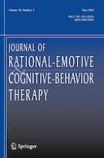 Journal of Rational-Emotive & Cognitive-Behavior Therapy 2/2022