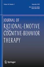 Journal of Rational-Emotive & Cognitive-Behavior Therapy 3/2022
