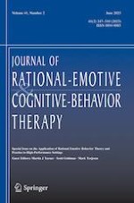 Journal of Rational-Emotive & Cognitive-Behavior Therapy 2/2023