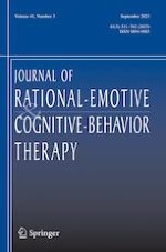 Journal of Rational-Emotive & Cognitive-Behavior Therapy 3/2023