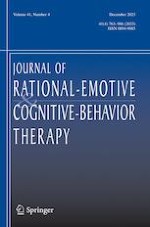 Journal of Rational-Emotive & Cognitive-Behavior Therapy 4/2023