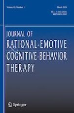 Journal of Rational-Emotive & Cognitive-Behavior Therapy 1/2024