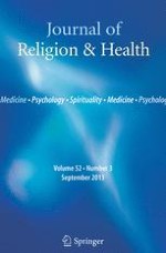 Journal of Religion and Health 1/2000