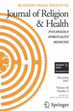 Journal of Religion and Health 4/2007