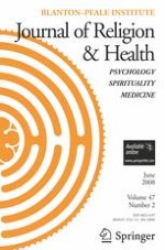 Journal of Religion and Health 2/2008