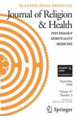 Journal of Religion and Health 3/2008