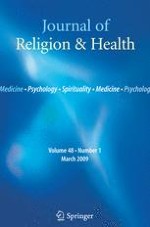 Journal of Religion and Health 1/2009