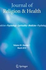 Journal of Religion and Health 1/2010