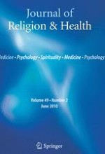 Journal of Religion and Health 2/2010