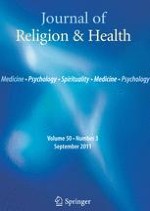 Journal of Religion and Health 3/2011