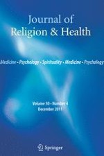 Journal of Religion and Health 4/2011