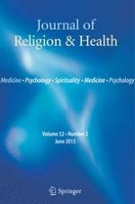 Journal of Religion and Health 2/2013