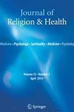 Journal of Religion and Health 2/2014