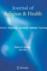 Journal of Religion and Health 3/2016