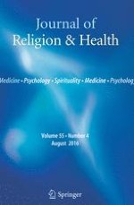 Journal of Religion and Health 4/2016