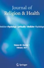 Journal of Religion and Health 1/2021