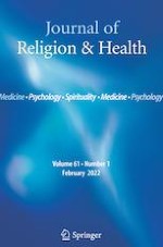 Journal of Religion and Health 1/2022