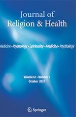 Journal of Religion and Health 5/2022