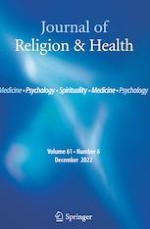 Journal of Religion and Health 6/2022