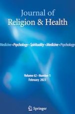 Journal of Religion and Health 1/2023