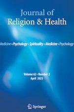 Journal of Religion and Health 2/2023