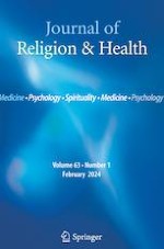 Journal of Religion and Health 1/2024