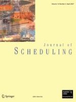 Journal of Scheduling 2/2007