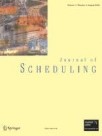 Journal of Scheduling 4/2008