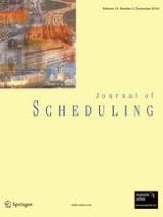 Journal of Scheduling 6/2010