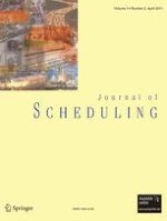 Journal of Scheduling 2/2011