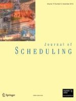 Journal of Scheduling 6/2012
