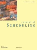 Journal of Scheduling 4/2014