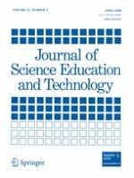 Journal of Science Education and Technology 2/2006