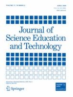 Journal of Science Education and Technology 2/2008