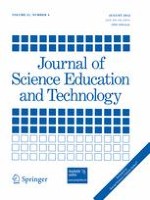 Journal of Science Education and Technology 4/2012