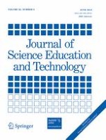 Journal of Science Education and Technology 3/2013