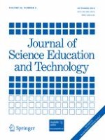 Journal of Science Education and Technology 5/2013