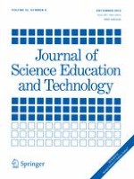 Journal of Science Education and Technology 6/2013