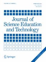 Journal of Science Education and Technology 1/2014