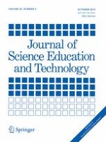 Journal of Science Education and Technology 5/2014