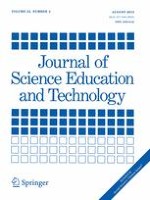 Journal of Science Education and Technology 4/2015
