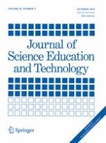 Journal of Science Education and Technology 5/2016