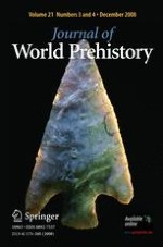 Journal of World Prehistory 3-4/2008