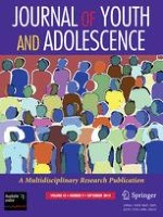 Journal of Youth and Adolescence 2/1997